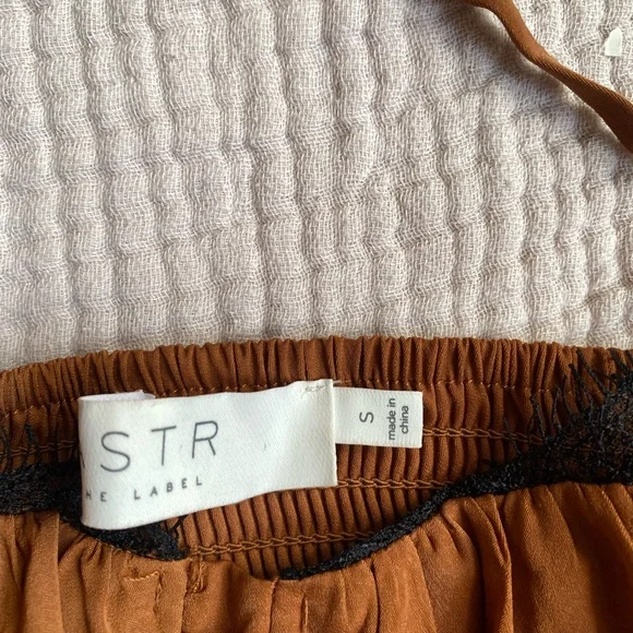 ASTR brown dress size S - Picture 7 of 8